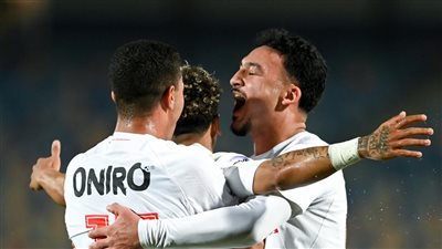 أحمد ربيع يتقدم للزمالك بالهدف الثاني في شباك زد 