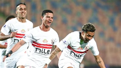 الزمالك يفوز على زد 2-1 ويتصدر الدوري المصري