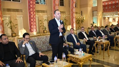 النائب العام يشارك أعضاء النيابة العامة مأدبة إفطار رمضان