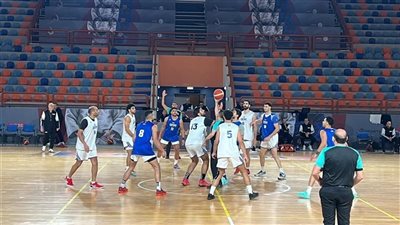  منتخب مصر يختتم اليوم استعداداته لتصفيات كأس العالم للسلة 