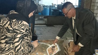 ضبط 29,5 طن مواد غذائية منتهية الصلاحية ببلبيس في الشرقية