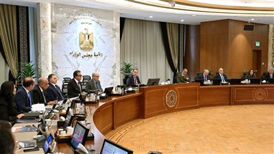 مدبولي يترأس اجتماع مجلس الوزراء لمناقشة مستجدات العمل الحكومي 