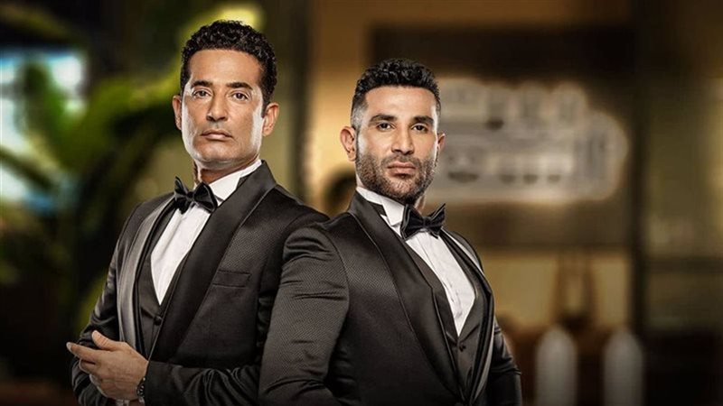 أحمد سعد وعمرو سعد،