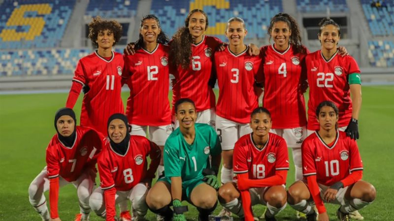 منتخب مصر للكرة النسائية،