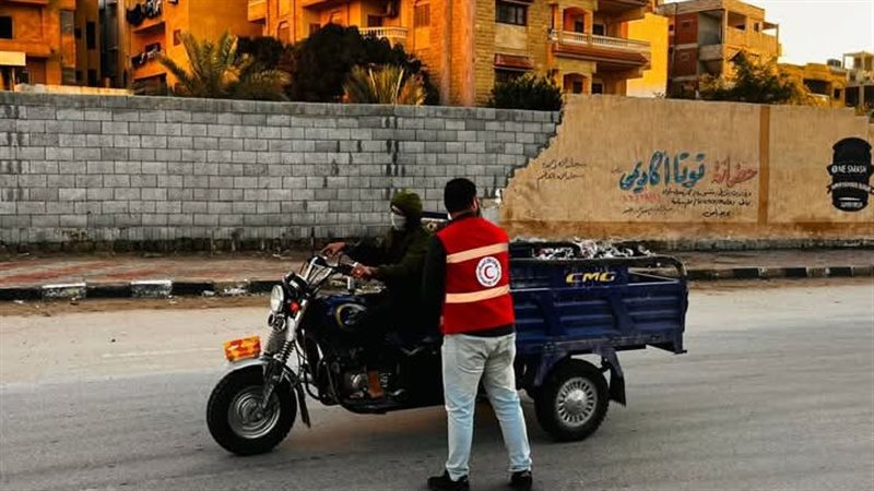 الهلال الاحمر المصري،