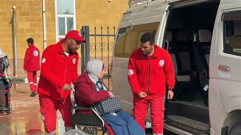 الهلال الاحمر المصري