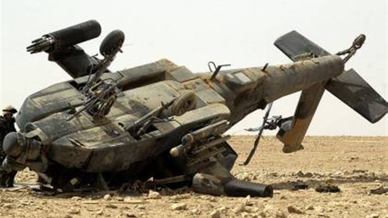 تحطم طائرة 