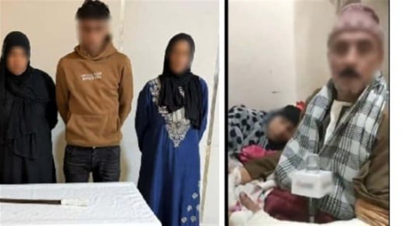 ضبط المتهمين بالتعدي