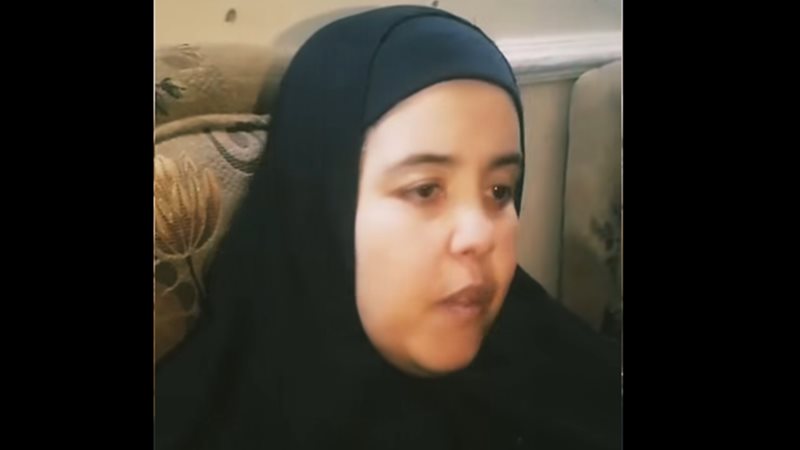 والدة الضحية عروس