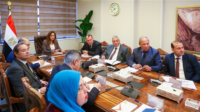اجتماع وزيرة التنمية