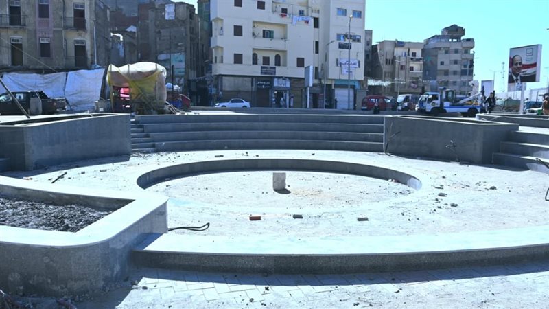 ميدان المحطة بدمنهور