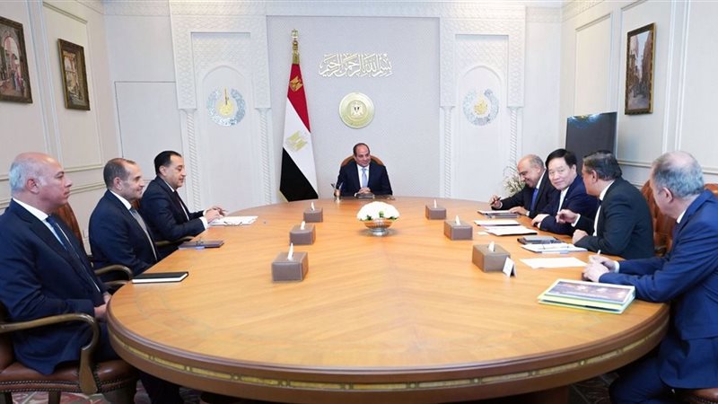 الرئيس السيسي
