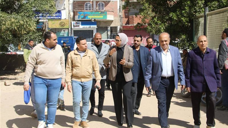 جولة محافظ الوادى