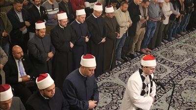 كبار القراء ونجوم «دولة التلاوة» يحيون ثامن ليالي رمضان بالمساجد الكبرى (صور)