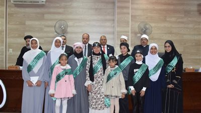 نائب محافظ الوادي الجديد يشهد الاحتفال باليوم السنوي للأزهر الشريف
