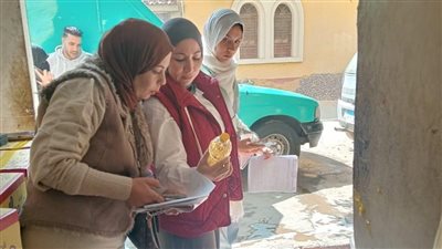 ضبط نصف طن لحوم فاسدة في حملات تموينية الدقهلية