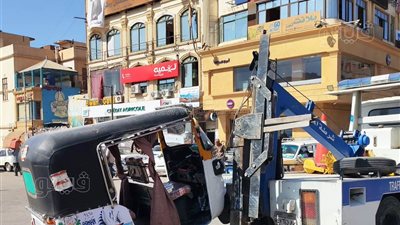 تحرير 342 مخالفة مرورية في حملات أمنية بأسوان