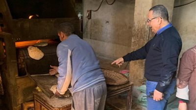 ضبط 2640 رغيفًا قبل بيعها بالسوق السوداء وإغلاق مخابز مخالفة في الدقهلية 