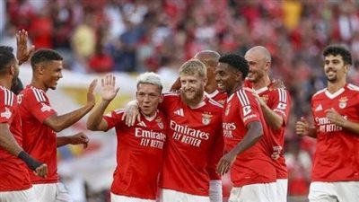 بعد رفض الاستئناف، نجم بنفيكا يغيب عن مواجهة ريال مدريد بدوري الأبطال