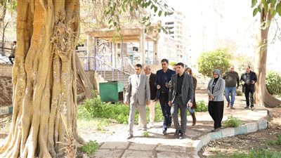 نائب محافظ الدقهلية يتفقد مشروعات التطوير بالمنصورة 