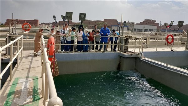 مياه الفيوم تنظم رحلات توعوية لطلاب المدارس لترشيد استهلاك المياه