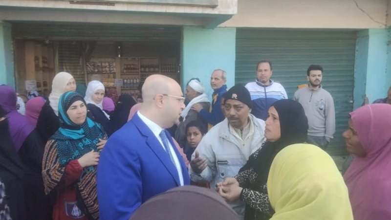 جولة محافظ الفيوم،