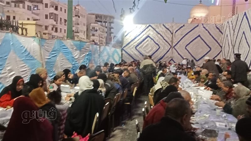مائدة مسجد السيد