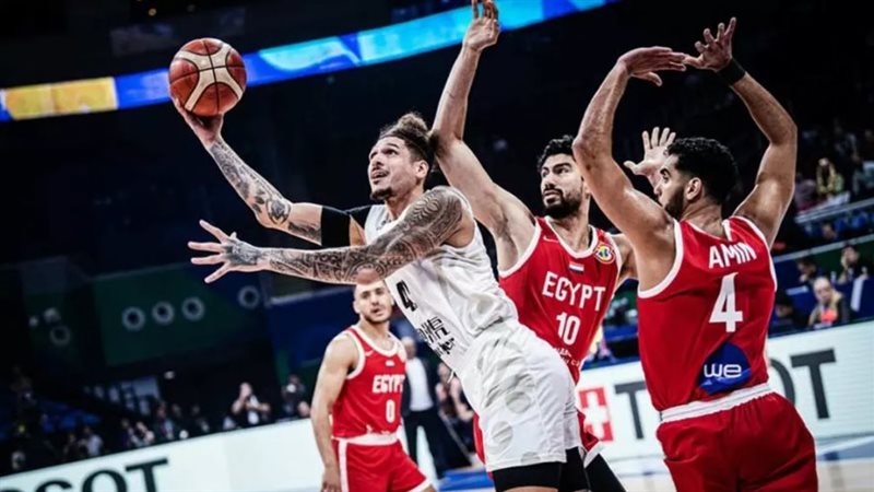 منتخب مصر للسلة،
