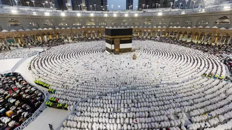 المسجد الحرام، فيتو