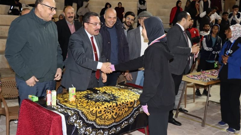 فعاليات الدورة الرياضية