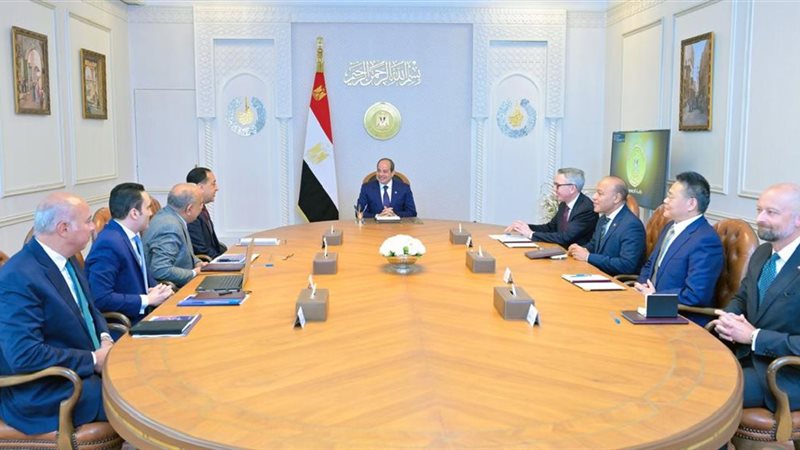 الرئيس السيسي خلال