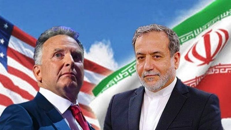 عباس عراقجي مع ويتكوف،