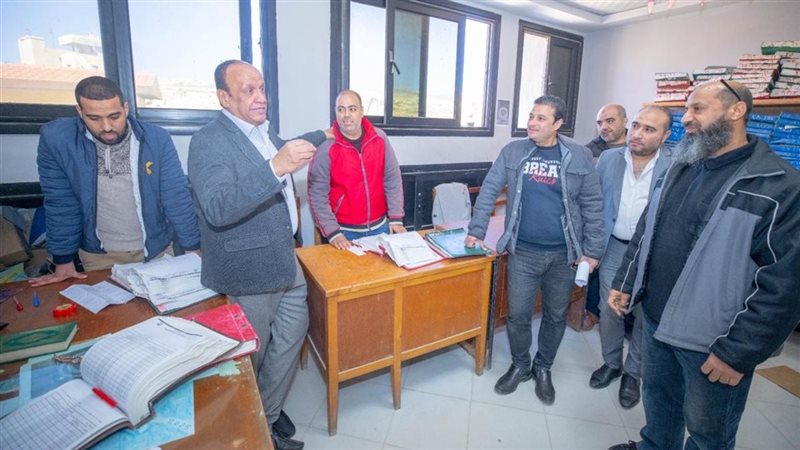 رئيس مياه الإسكندرية