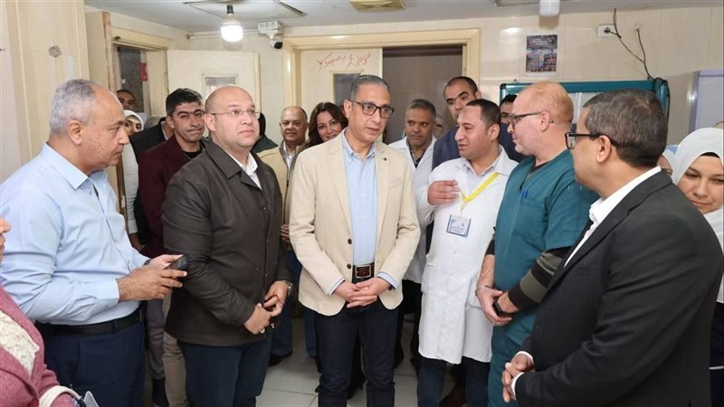 جولة محافظ الجيزة