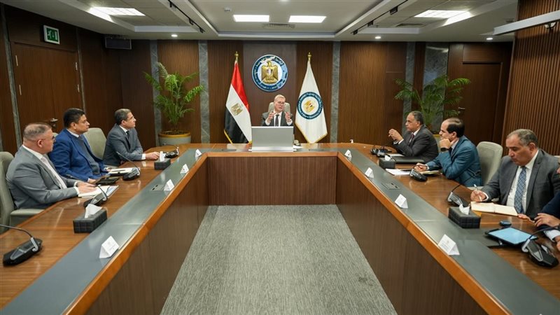 بدوي خلال اللقاء،فيتو