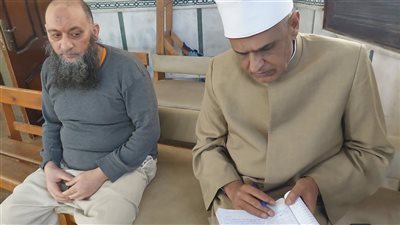 مدير مديرية أوقاف الإسكندرية يتفقد مساجد إدارة المنتزه 