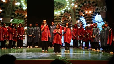 فلكلور باكستان على المسرح الصغير بليالي الأوبرا الرمضانية (صور وفيديو) 