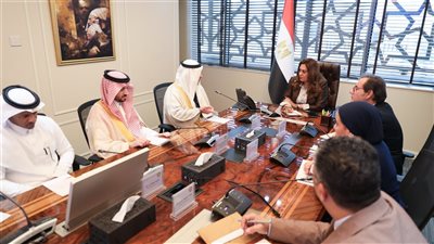 وزيرة التنمية المحلية تلتقى الرئيس التنفيذي لتنمية الحياة الفطرية بالسعودية