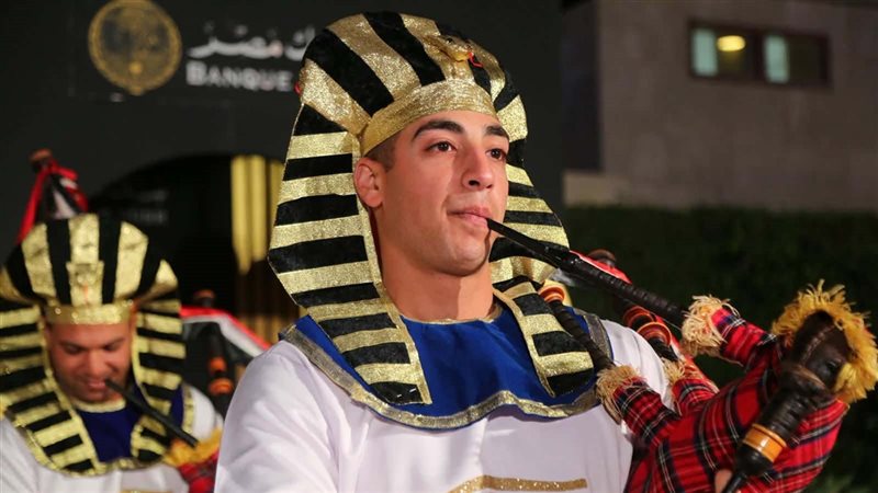 جانب من الفعاليات،