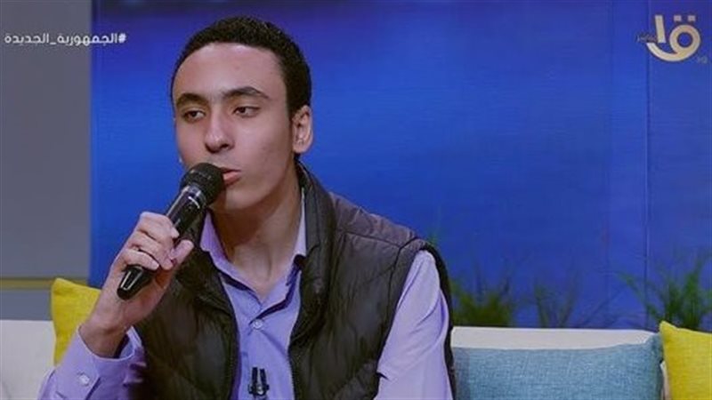 بعد فوزه بمسابقة