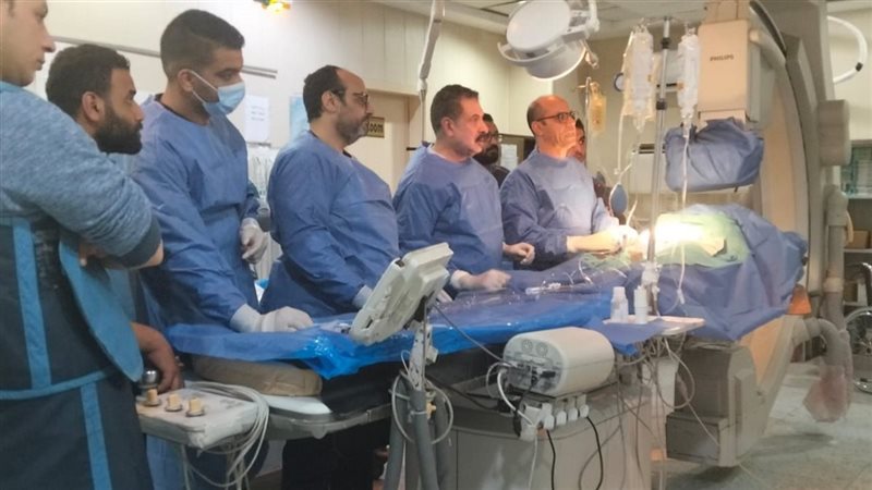جانب من الجراحات،فيتو