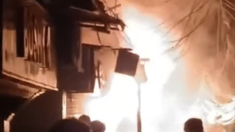 حريقان منفصلان بالقليوبية،