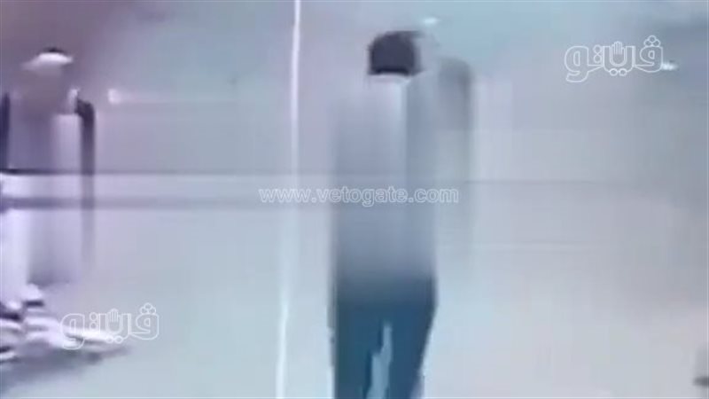 إشعال النيران بشخص