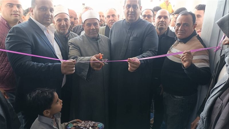 افتتاح مسجد محمود