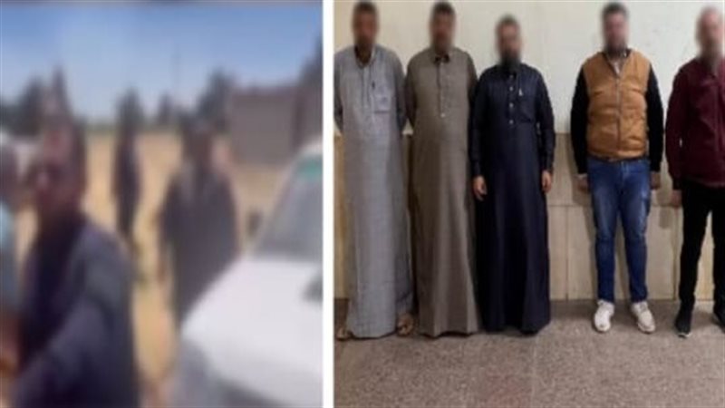 الأمن يكشف ملابسات