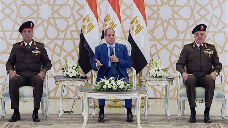 الرئيس السيسي