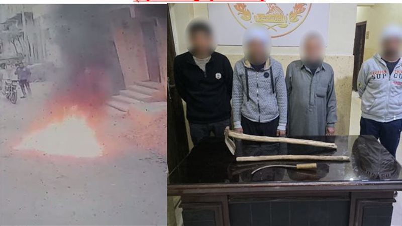 خلافات الجيرة تشعل