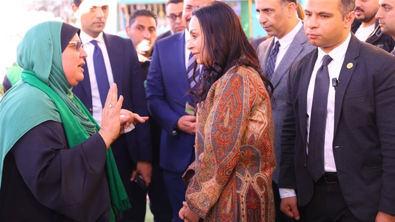 وزيرة التضامن تطلع