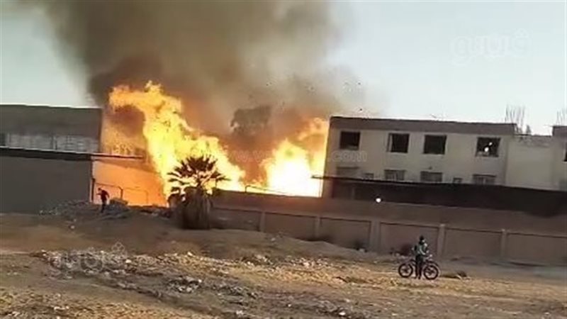 حريق بالشرقية، فيتو