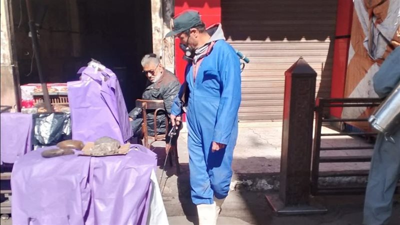 حملات تطهير الأسواق